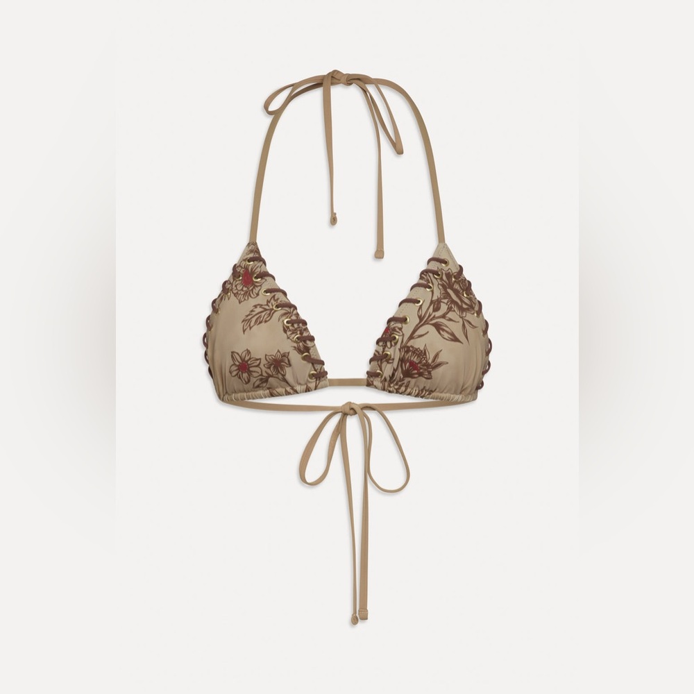 Frankies Bikinis x BELLA HADID Desert Rose Bikini Set - Picture 3 of 6